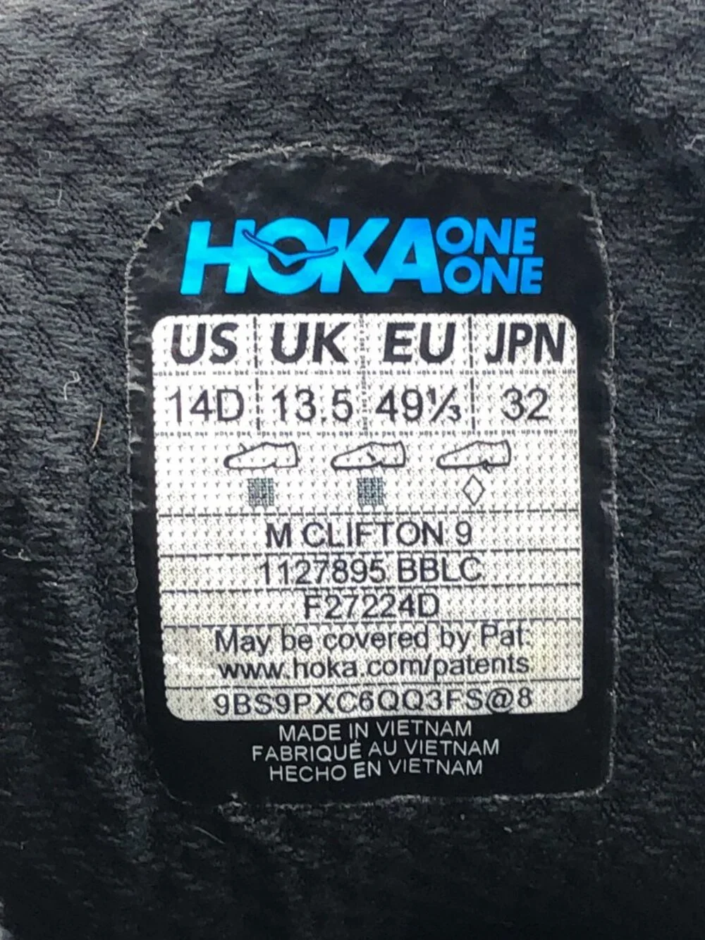 Hoka One One hoka one